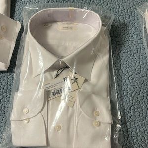 Slim Fit White Dress shirts